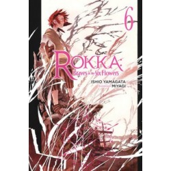 Rokka Braves of the Six Flowers Novel V06