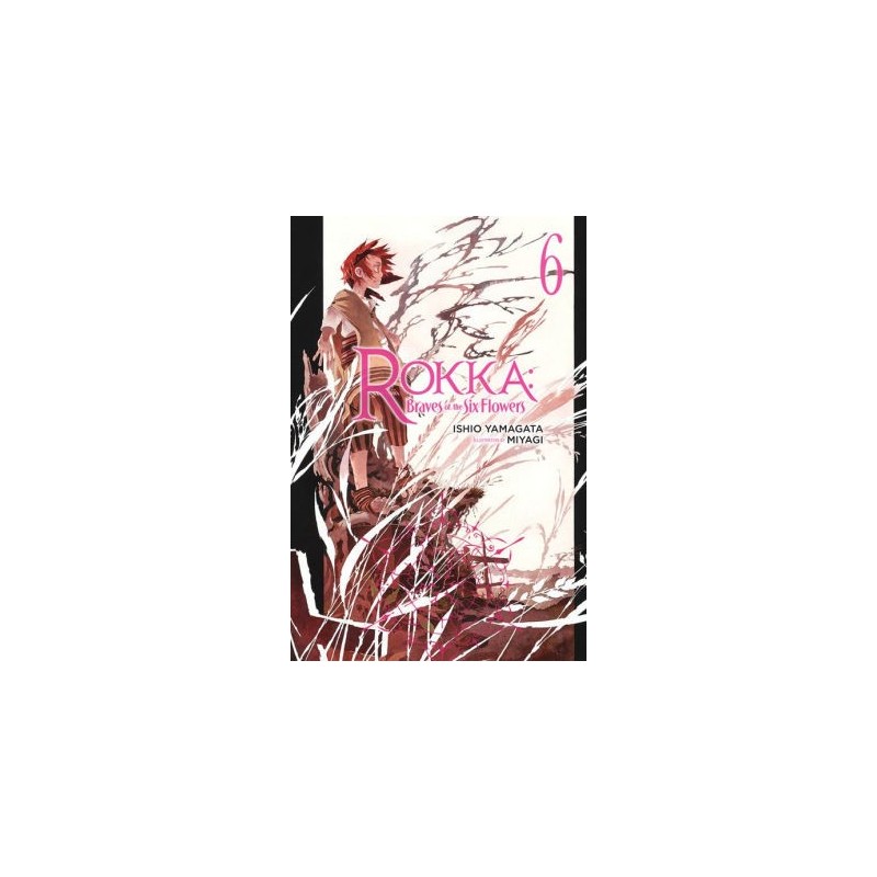 Rokka Braves of the Six Flowers Novel V06