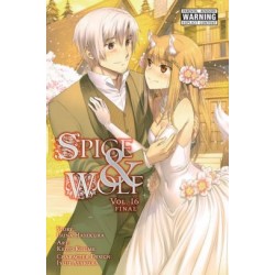 Spice & Wolf Manga V16