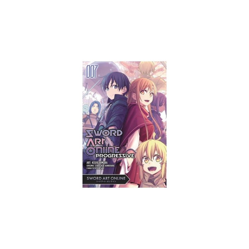 Sword Art Online Progressive Manga V07