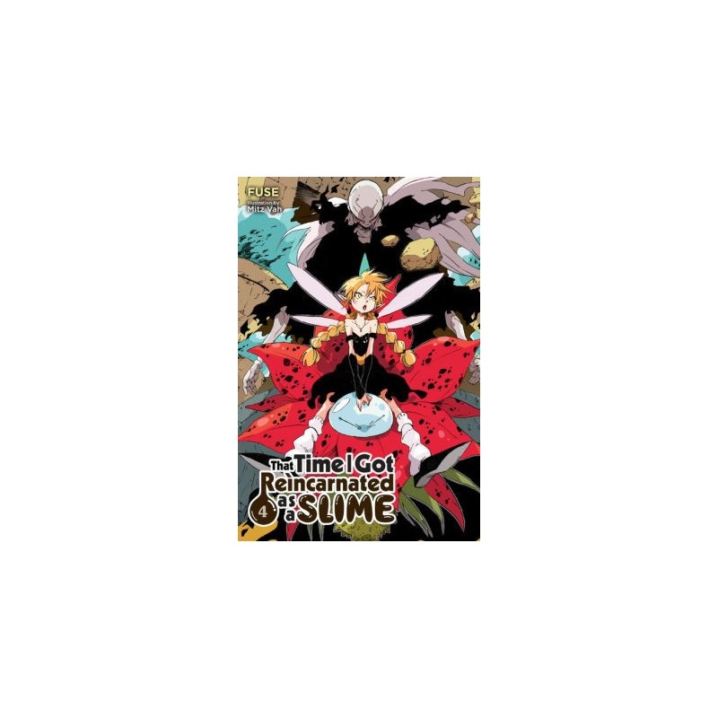 That Time I Got Reincarnated as a Slime Novel V04