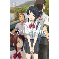 Your Name. Another Side: Earthbound Manga V01