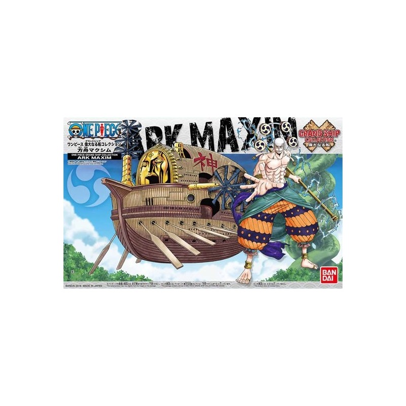 One Piece GSC K14 Ark Maxim Grand Ship Collection