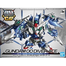 SDGCS K06 Gundam 00 Diver Ace