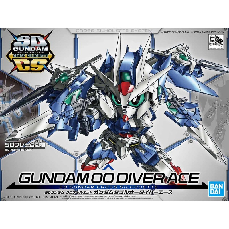 SDGCS K06 Gundam 00 Diver Ace