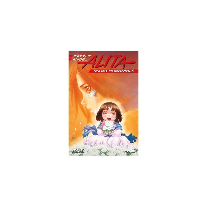 Battle Angel Alita Mars Chronicle V05
