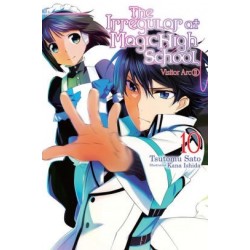 Irregular at Magic High School Novel V10 Visitor Arc Part II