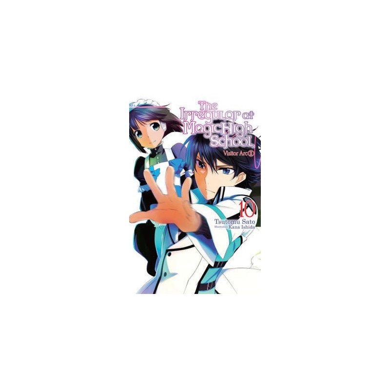 Irregular at Magic High School Novel V10 Visitor Arc Part II