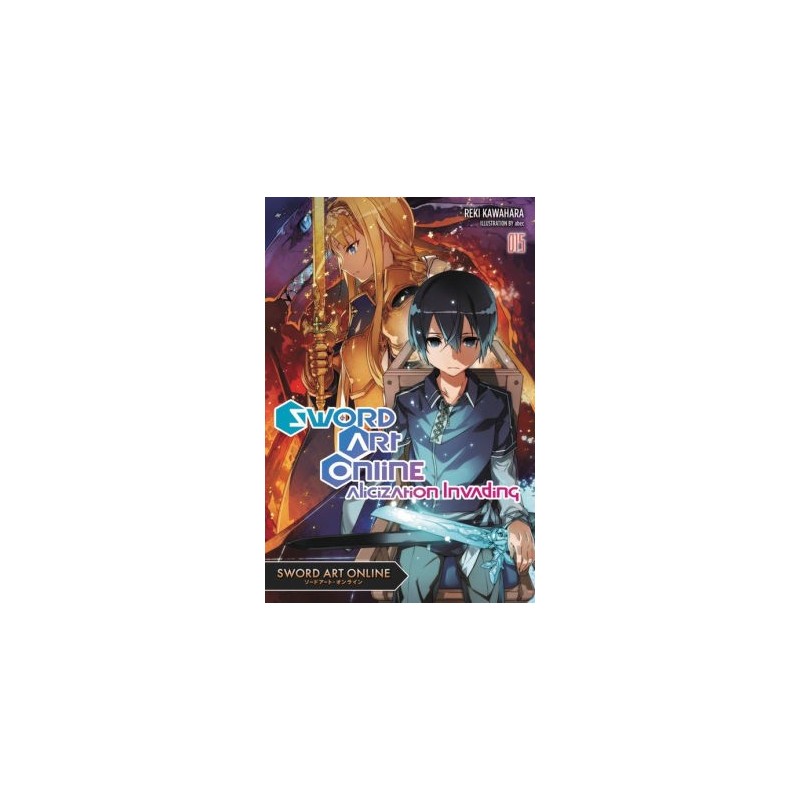 Sword Art Online Novel V15 Alicization Invading