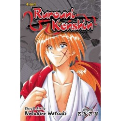 Rurouni Kenshin 4-in-1 V09