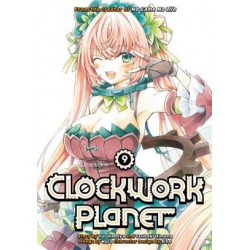 Clockwork Planet Manga V09