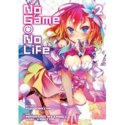 No Game, No Life Manga V02