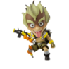 ND949 Overwatch Junkrat Classic Skin Edition Nendoroid