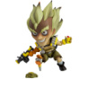 ND949 Overwatch Junkrat Classic Skin Edition Nendoroid