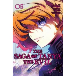Saga of Tanya the Evil Manga V05