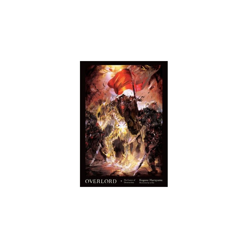 Overlord Novel V09