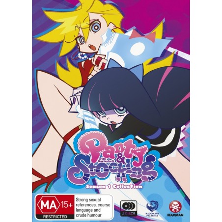 Panty Stocking With Garterbelt Season 1 Collection