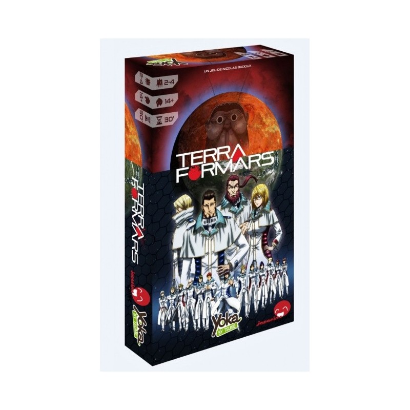 Terra Formars Card Game
