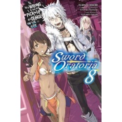 Is It Wrong to Try to Pick Up Girls in a Dungeon? Sword Oratoria Novel V08