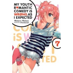 My Youth Romantic Comedy Is Wrong, as I Expected Novel V07