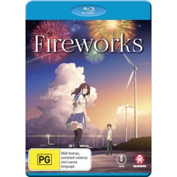 Fireworks Movie Blu-ray