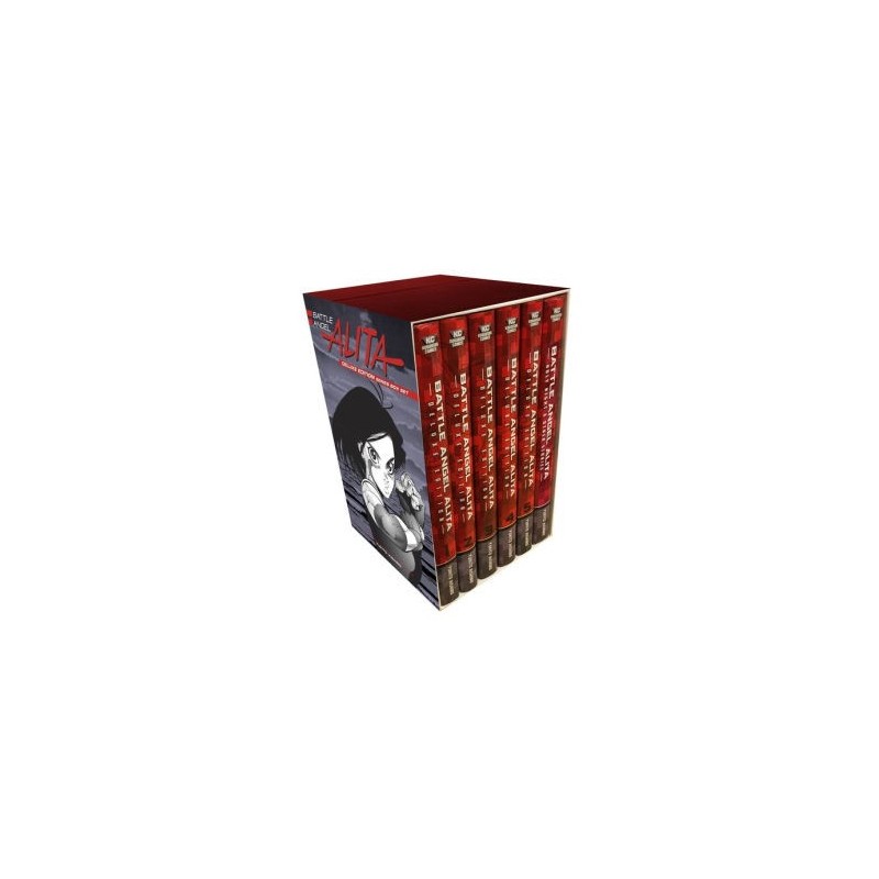 Battle Angel Alita Omnibus Complete Box Set