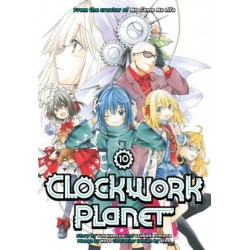 Clockwork Planet Manga V10