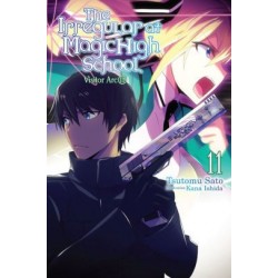Irregular at Magic High School Novel V11 Visitor Arc, Part III