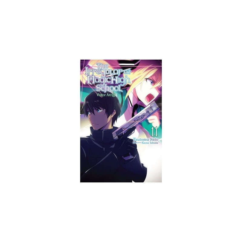 Irregular at Magic High School Novel V11 Visitor Arc, Part III