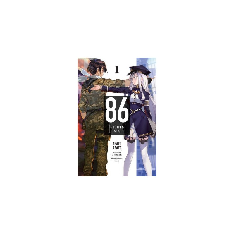 86 (Eighty-Six) Novel V01