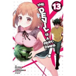 Devil is a Part-Timer! Manga V13