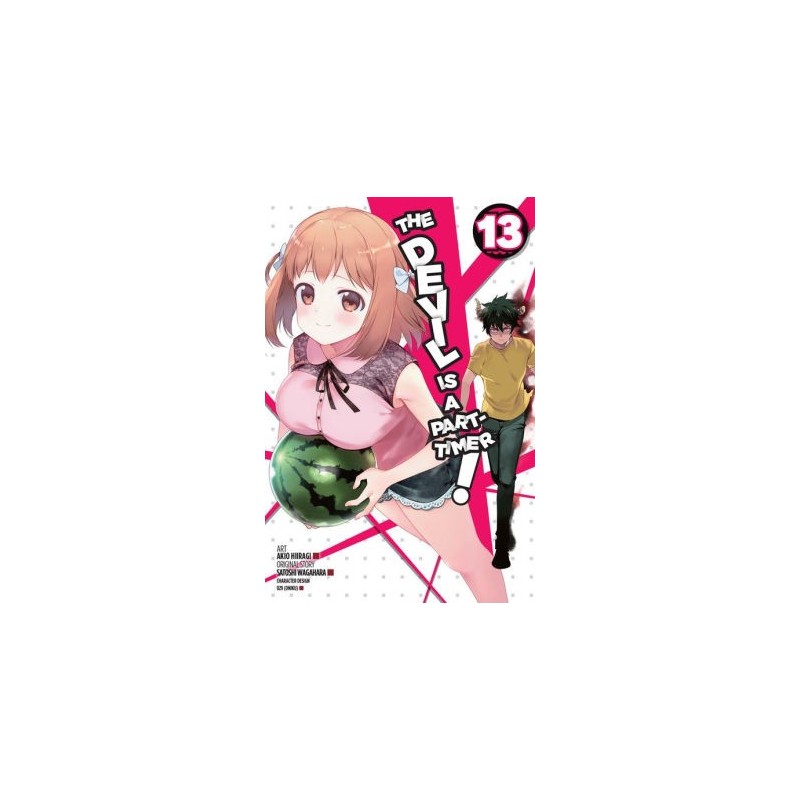 Devil is a Part-Timer! Manga V13