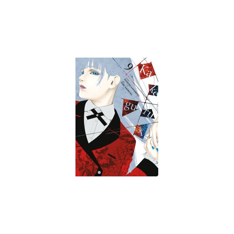 Kakegurui Compulsive Gambler V09