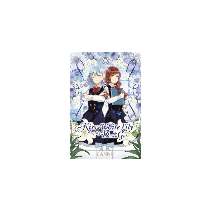 Kiss & White Lily for My Dearest Girl V08