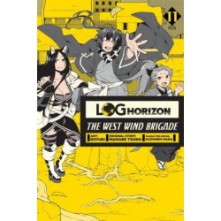 Log Horizon The West Wind Brigade V11