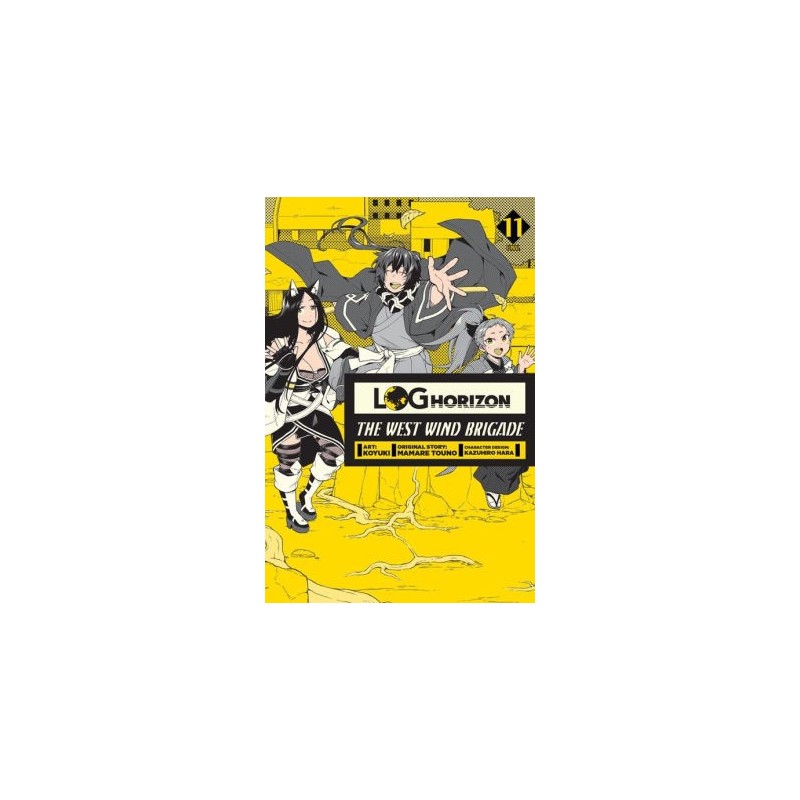 Log Horizon The West Wind Brigade V11