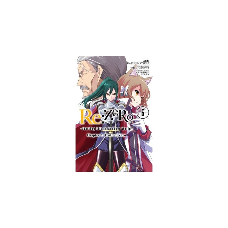 Re:Zero CH03 V06 Truth of Zero Manga