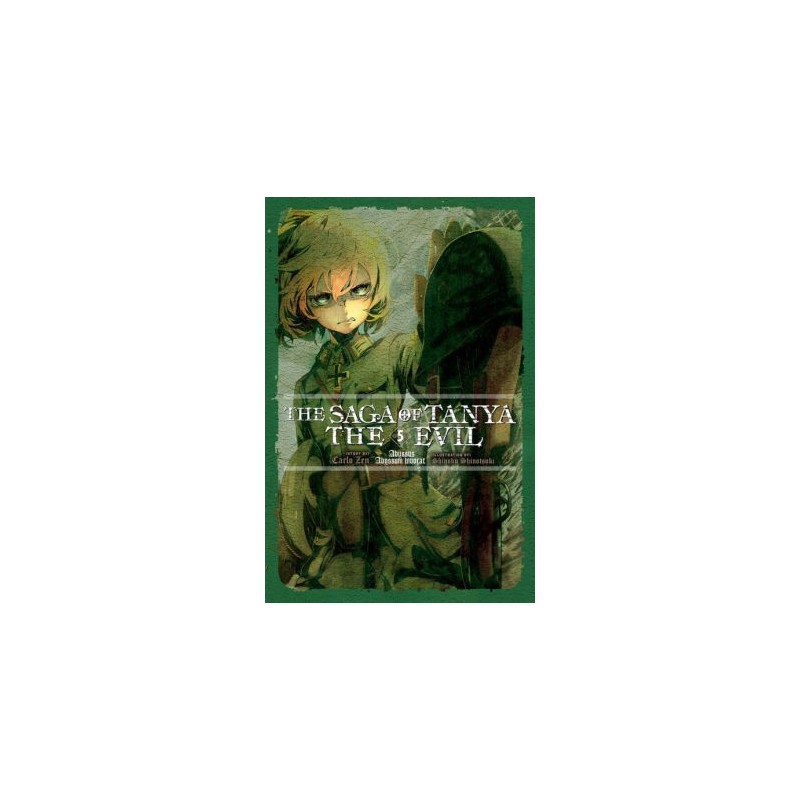 Saga of Tanya the Evil Novel V05 Abyssus Abyssum Invocat