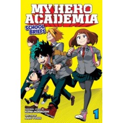 My Hero Academia Novel School...