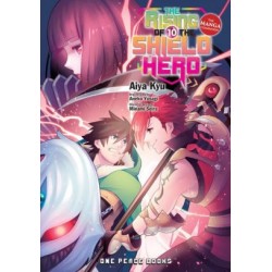Rising of the Shield Hero Manga V10