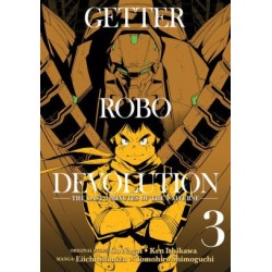 Getter Robo Devolution V03