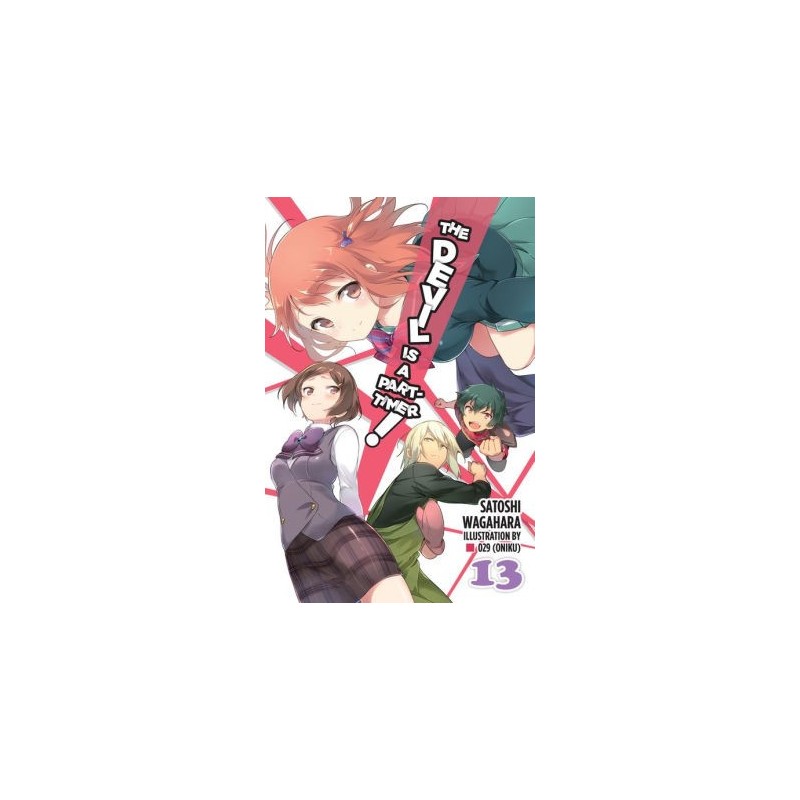 Devil Is a Part-Timer! Novel V13
