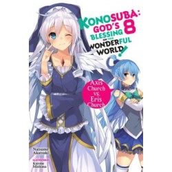 Konosuba Novel V08 Axis Church vs. Eris Church