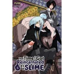 That Time I Got Reincarnated as a Slime Novel V05