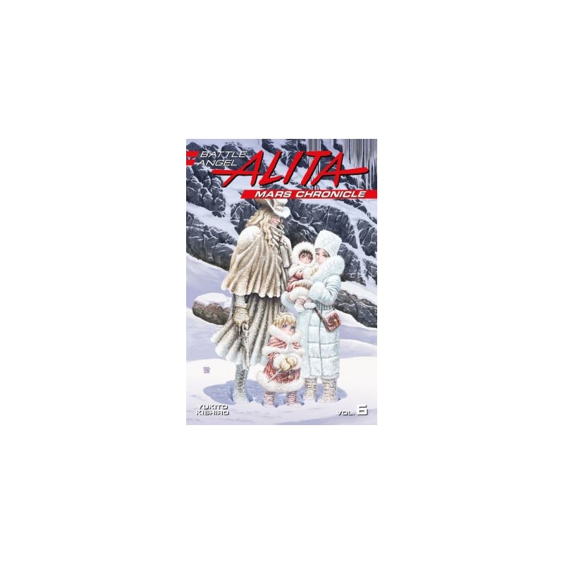 Battle Angel Alita Mars Chronicle V06