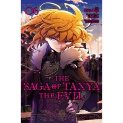 Saga of Tanya the Evil Manga V06