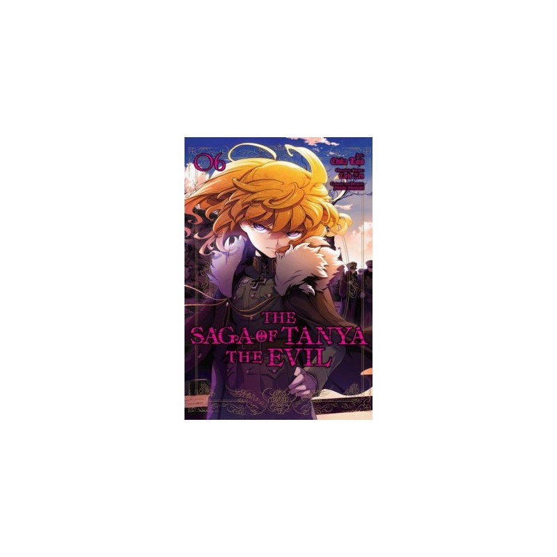 Saga of Tanya the Evil Manga V06