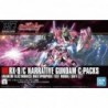 1/144 HG UC K222 Narrative Gundam C-Packs RX-9/C