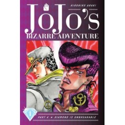 Jojo's Bizarre Adventure Diamond...