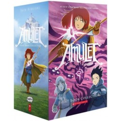 Amulet V01-V08 Hardcover Box Set